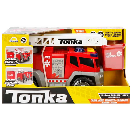 Tonka Sound and Light Fire Truck S00006241