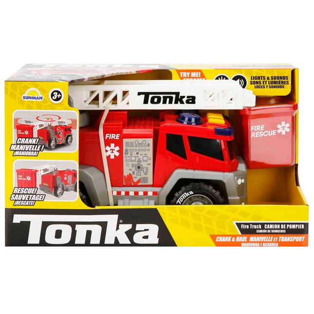 Tonka Sound and Light Fire Truck S00006241