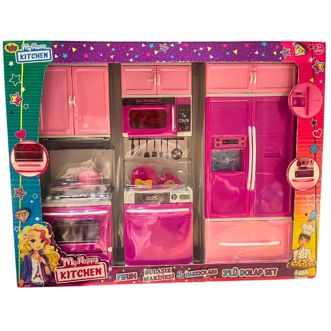 My Happy 3-Piece Kitchen Set