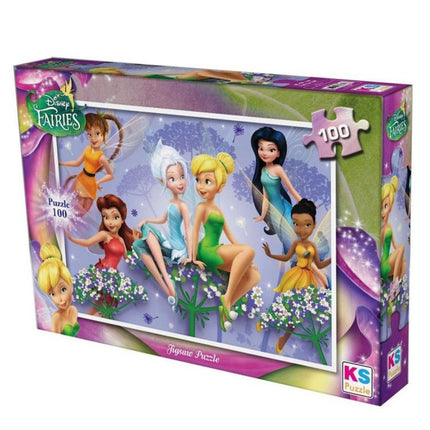 100 Piece Fairies Puzzle
