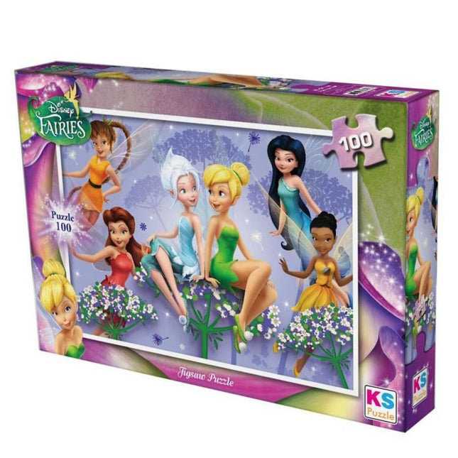 100 Piece Fairies Puzzle