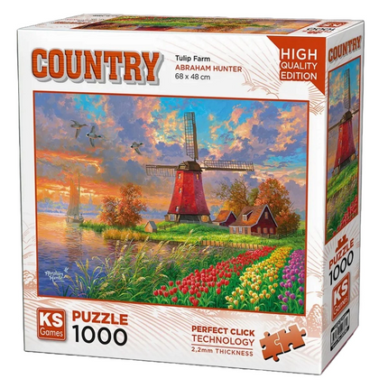 KS Games Tulip Farm Puzzle 1000 Pieces 20787