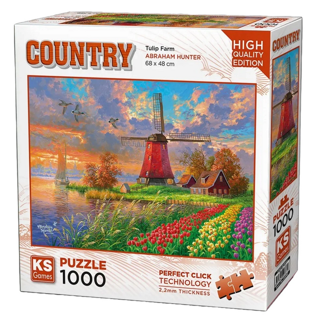 KS Games Tulip Farm Puzzle 1000 Pieces 20787