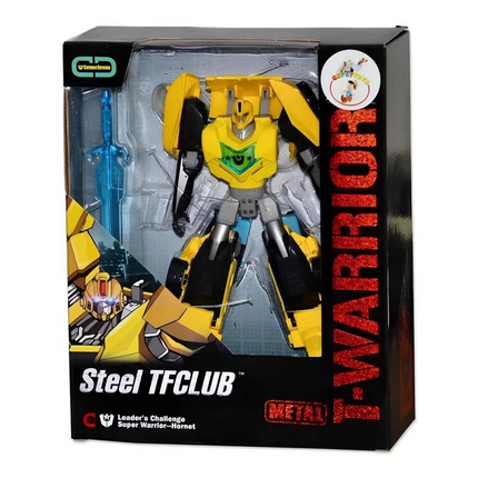 Transformers Metal Robot Yellow
