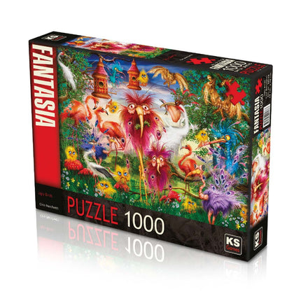 KS Ugly Birds 1000 Piece Puzzle