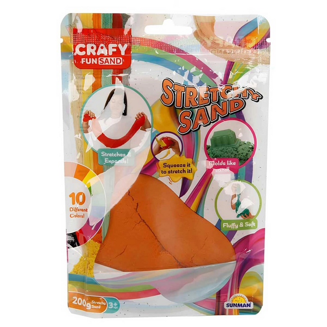 Stretch Play Sand Orange 200 gr