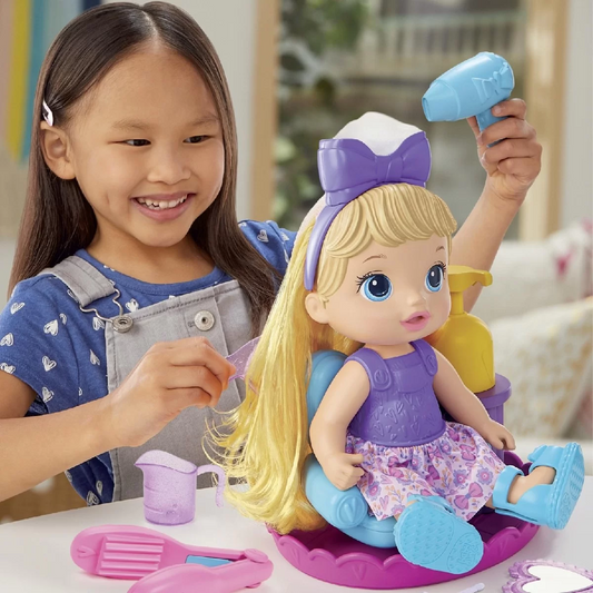 Baby Alive Sparkling Hair Design Fun F5112