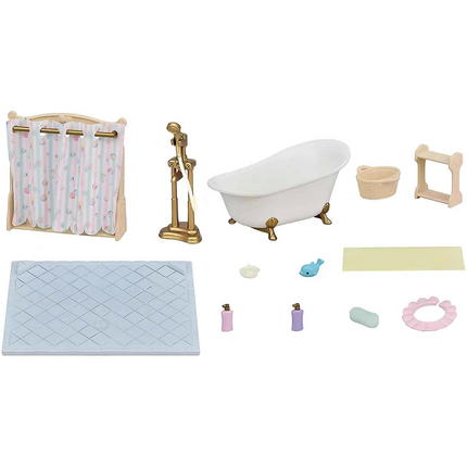 Sylvanian Families Bath and Shower Set 5739