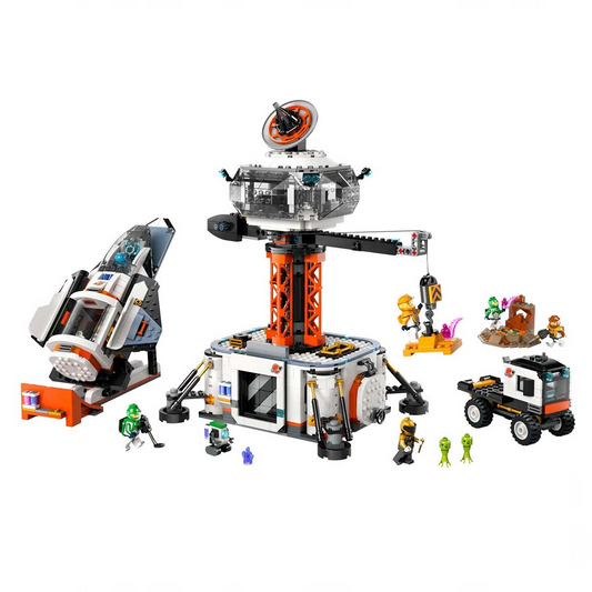 LEGO City Spaceport and Rocket Launcher 60434
