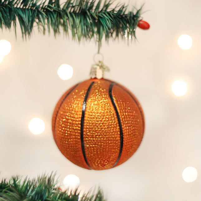 Basketball Ornament