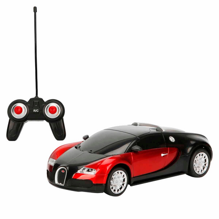 1:24 Bugatti Veyron 16.4 Remote Control Car with Lights