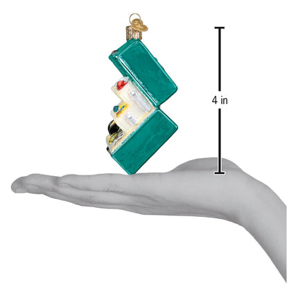 Tackle Box Ornament