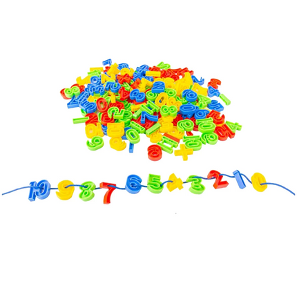 Educational Numbers 96 Pieces
