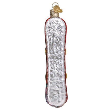 Snowboard Ornament