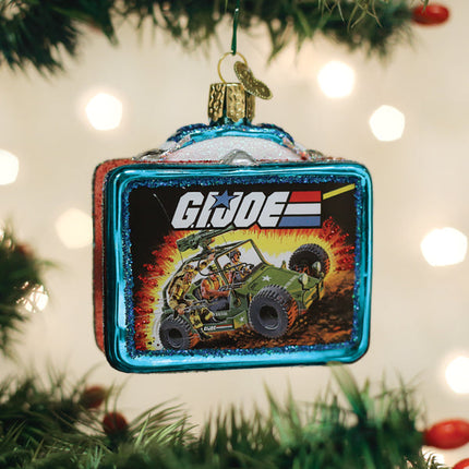 GI Joe Lunchbox Ornament