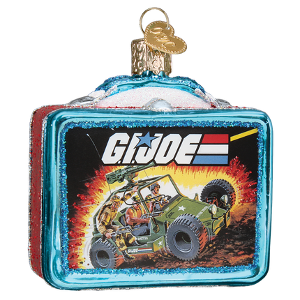 GI Joe Lunchbox Ornament