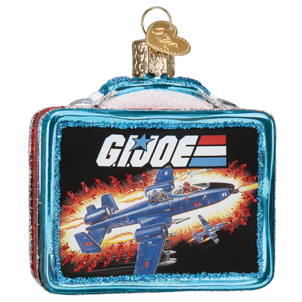 GI Joe Lunchbox Ornament