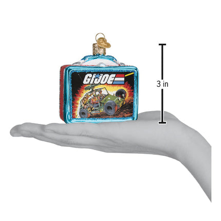 GI Joe Lunchbox Ornament