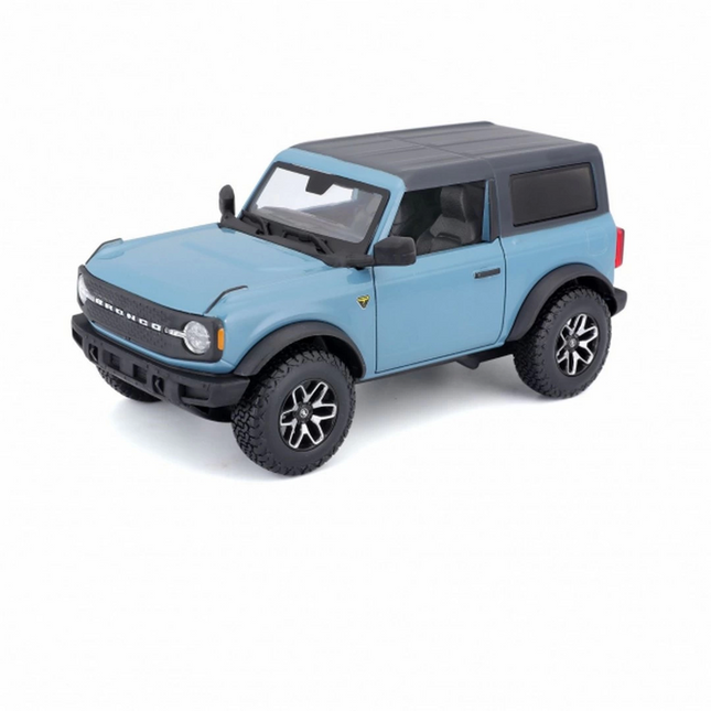 Maisto 1:24 2021 Model Ford Bronco Badlands