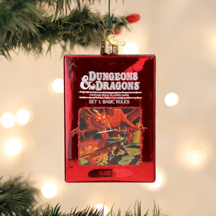 Dungeons &amp; Dragons Red Box Ornament