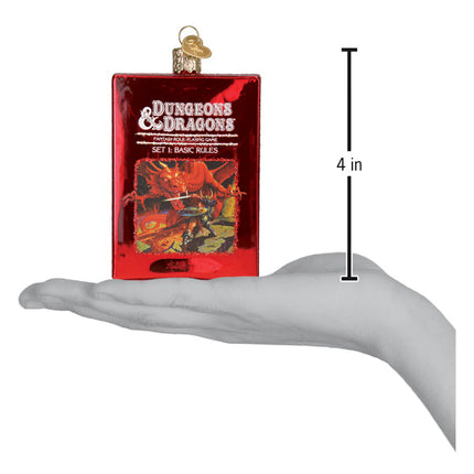 Dungeons &amp; Dragons Red Box Ornament