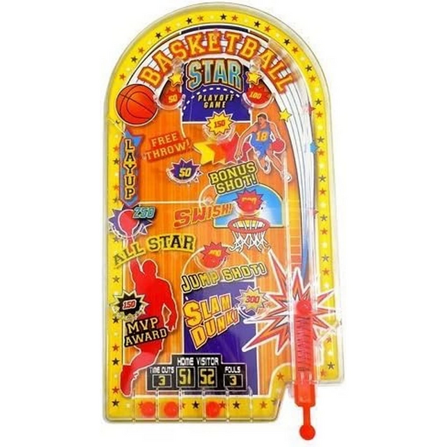 Vintage Pinball Game