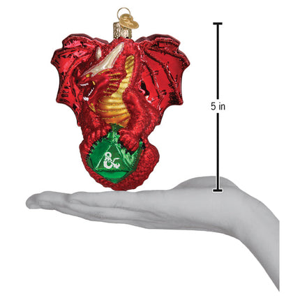 Dungeons &amp; Dragons Red Dragon Ornament