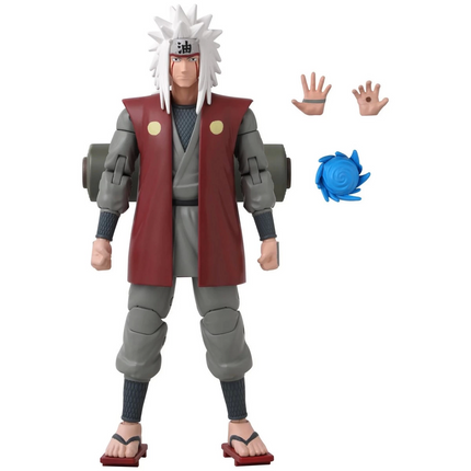 Bandai Jiraiya Posable Figure 16 cm