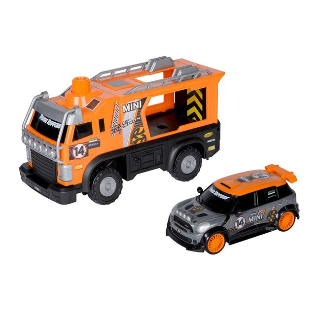 Road Rippers Mobile Service Vehicle with Mini Launcher