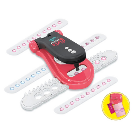 Pretty Pinky Crystal Hair Accessory Beauty Set