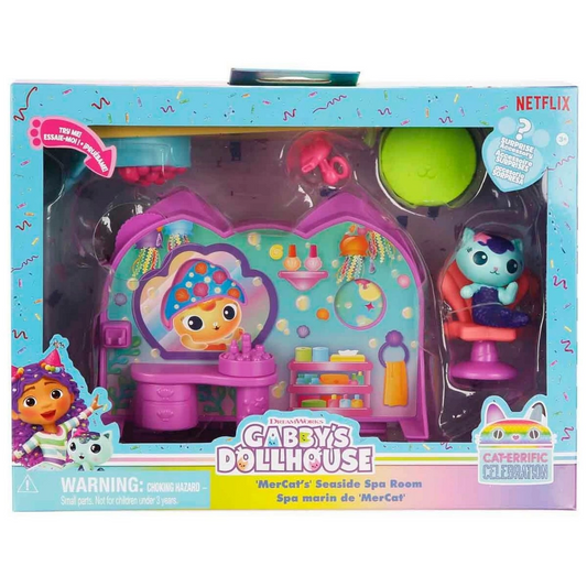 Gabby's Dollhouse Deluxe Room Sets