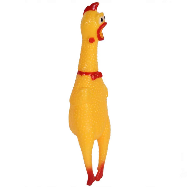 Vinyl Rooster with Pressure 30 cm