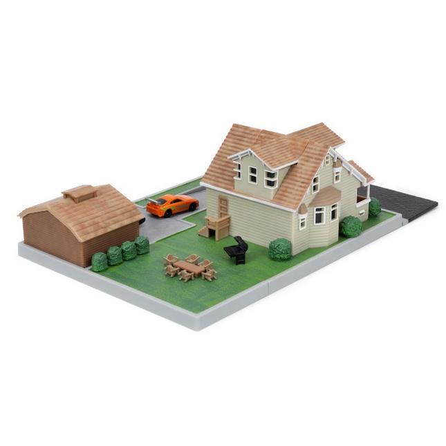 Jada F&amp;F Nano Dom's House Display Diorama