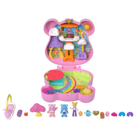 Polly Pocket Care Bears Compact Play Set