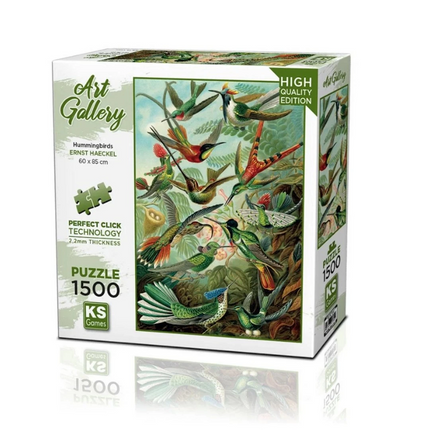 Ks Games Hummingbirds Puzzle 1500 Pieces 22030