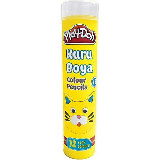 Play-Doh Crayon Tube 12 Colors