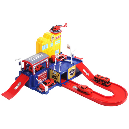 City Garage Parking Playset