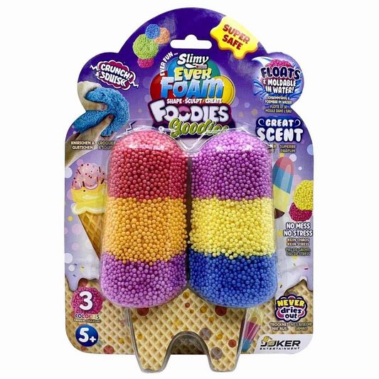 Slimy Foam Slime