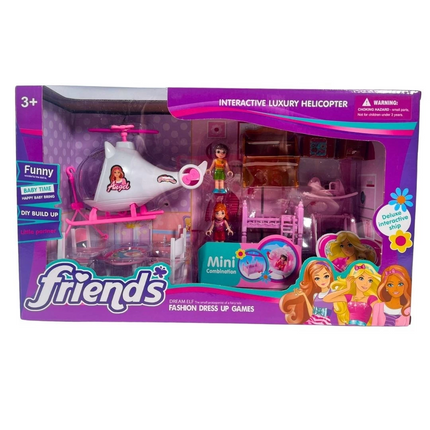 Helicopter Bed Playset