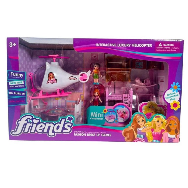 Helicopter Bed Playset