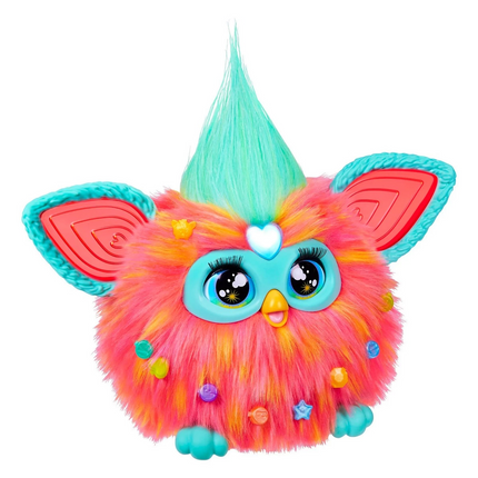 Furby Coral Interactive Plush F6744