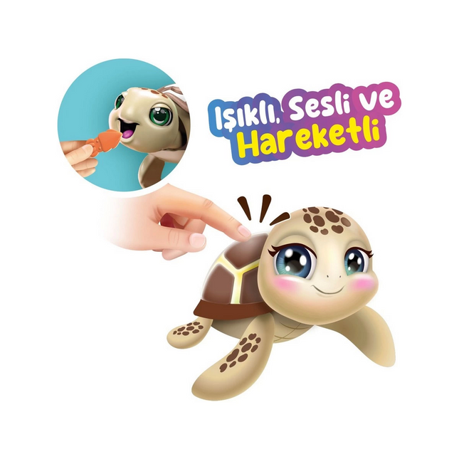 Silverlit Rescue Sea Turtle Brown 54385