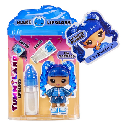 Yummiland Rory Blueberry Doll and Lip Gloss