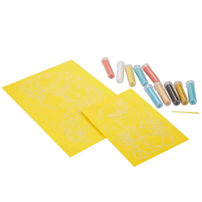 2in1 Disney Frozen Sand Painting Set S00005170
