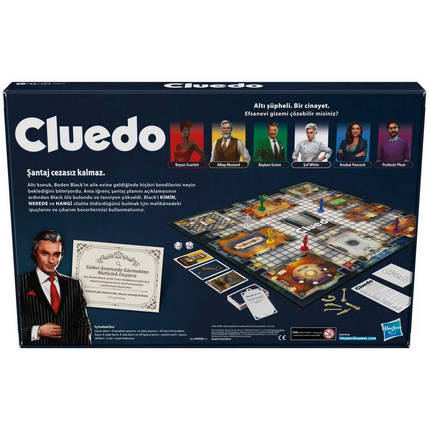 Cluedo Board Game