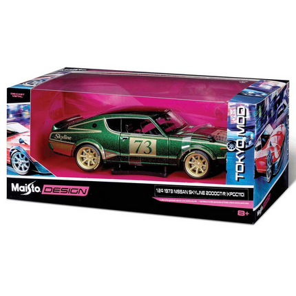 Maisto 1/24 1973 Nissan Skyline 2000GT-R