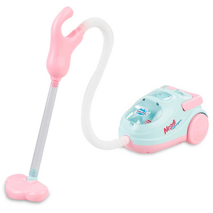 My Battery-Operated Cheerful Vacuum Cleaner 14 cm.