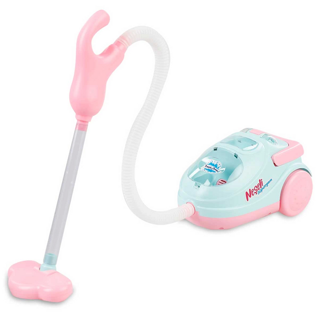 My Battery-Operated Cheerful Vacuum Cleaner 14 cm.