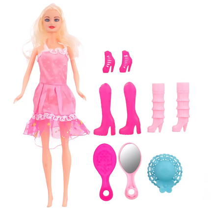 Anlily Fashion Star Boxed Accessory Doll