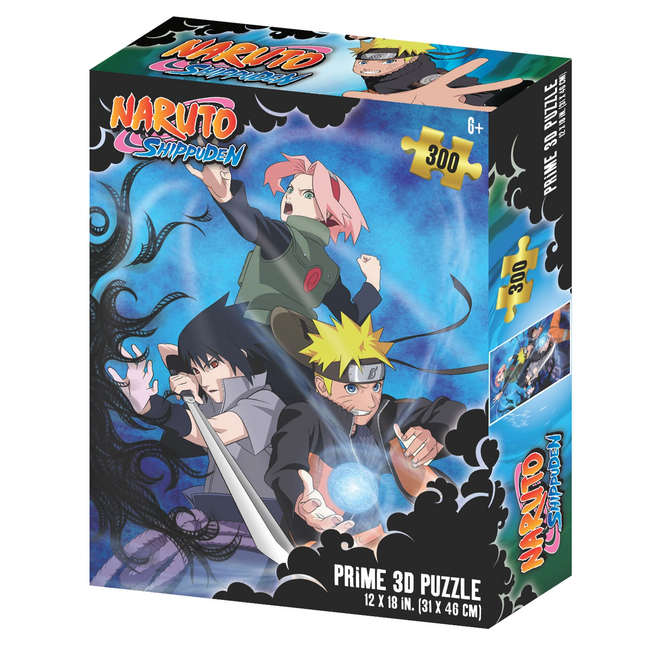 Prime 3D - Naruto Shippuden 200 Piece Puzzle 33198